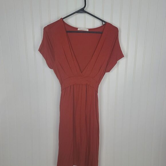 color me red Dresses & Skirts - Color me Red red cotton dress NWOT SIZE L